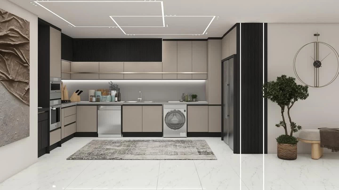 اجرای کابینت آشپزخانه و دکور چوبی با بهترین متریال در تهران