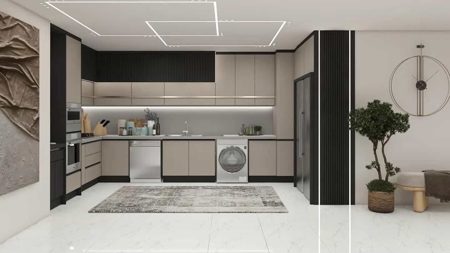 اجرای کابینت آشپزخانه و دکور چوبی با بهترین متریال در تهران