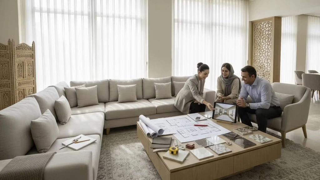 Before renovating the house, consult with unique designers in Tehran for free Before renovating the house, consult with unique designers in Tehran for free